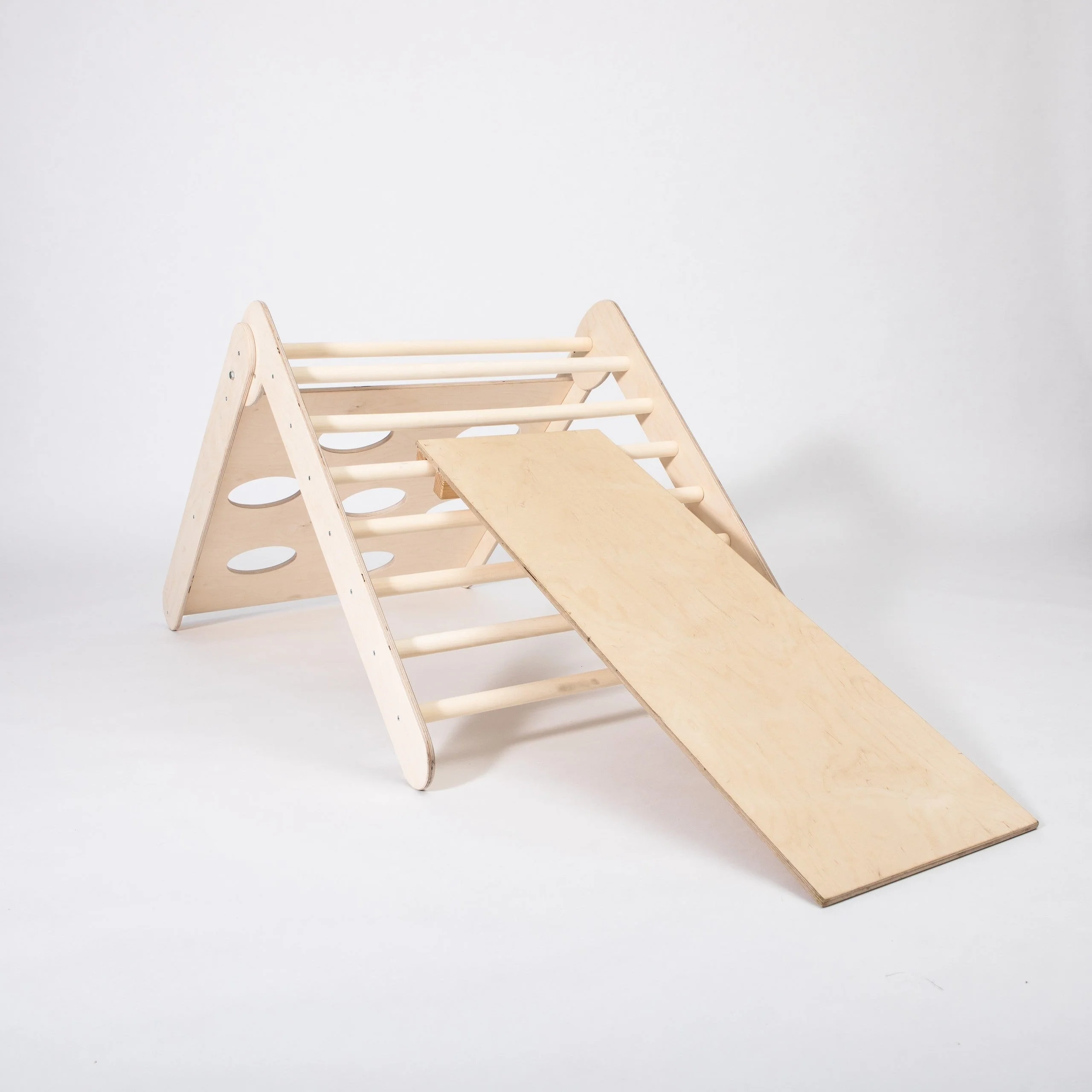 2 in 1 Climbing Triangle and Ramp for Toddlers - Image 6