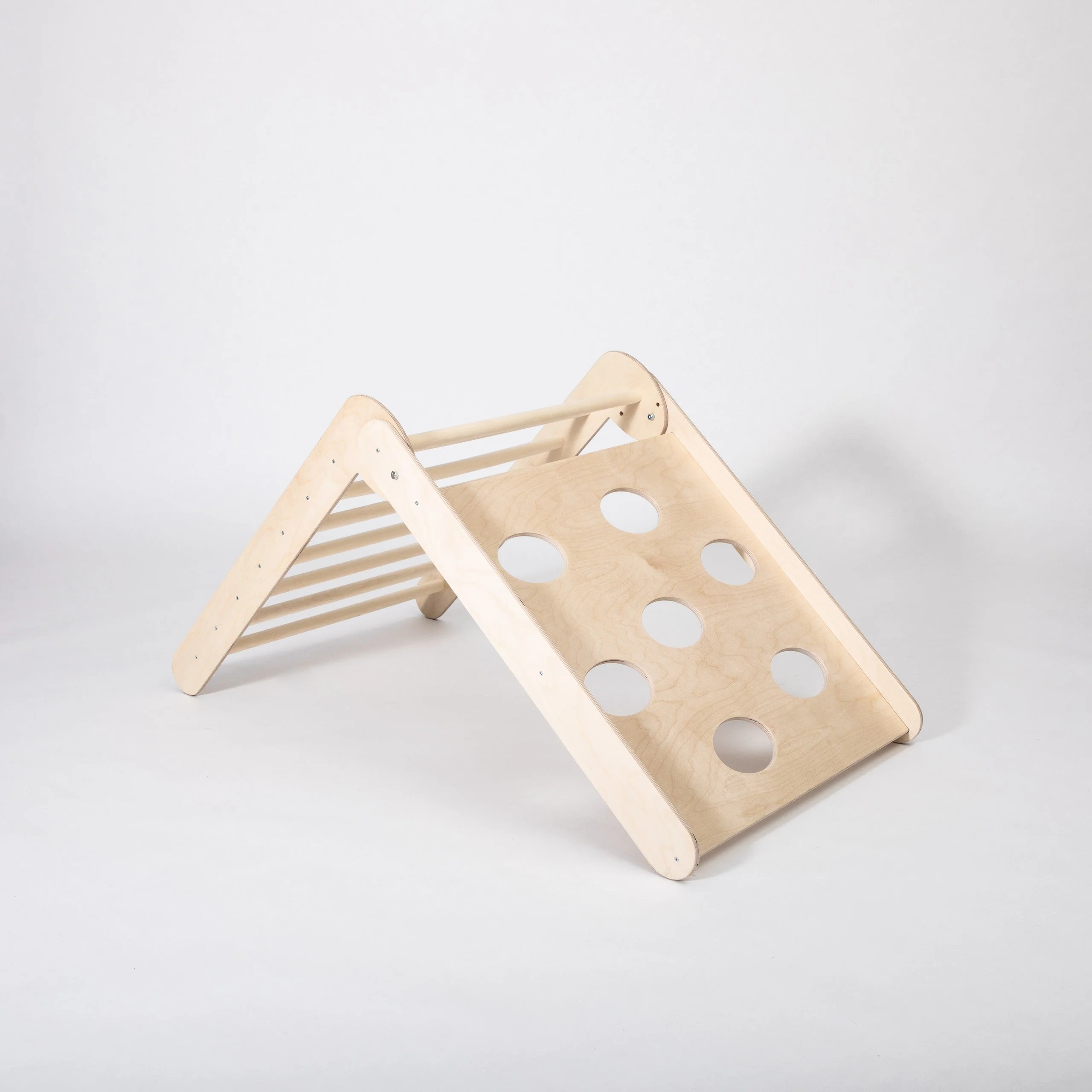2 in 1 Montessori Climbing Triangle - Image 11