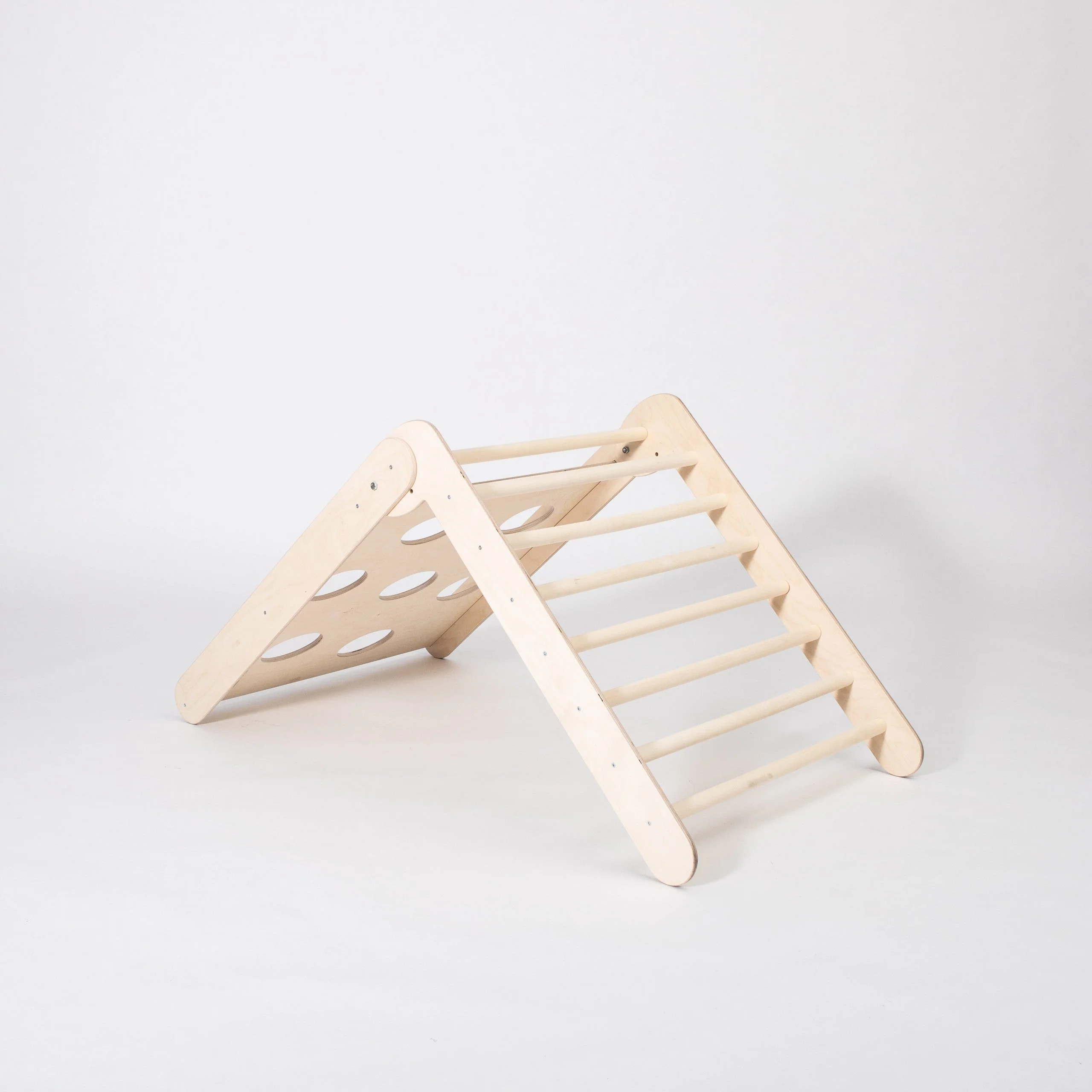 2 in 1 Montessori Climbing Triangle - Image 12