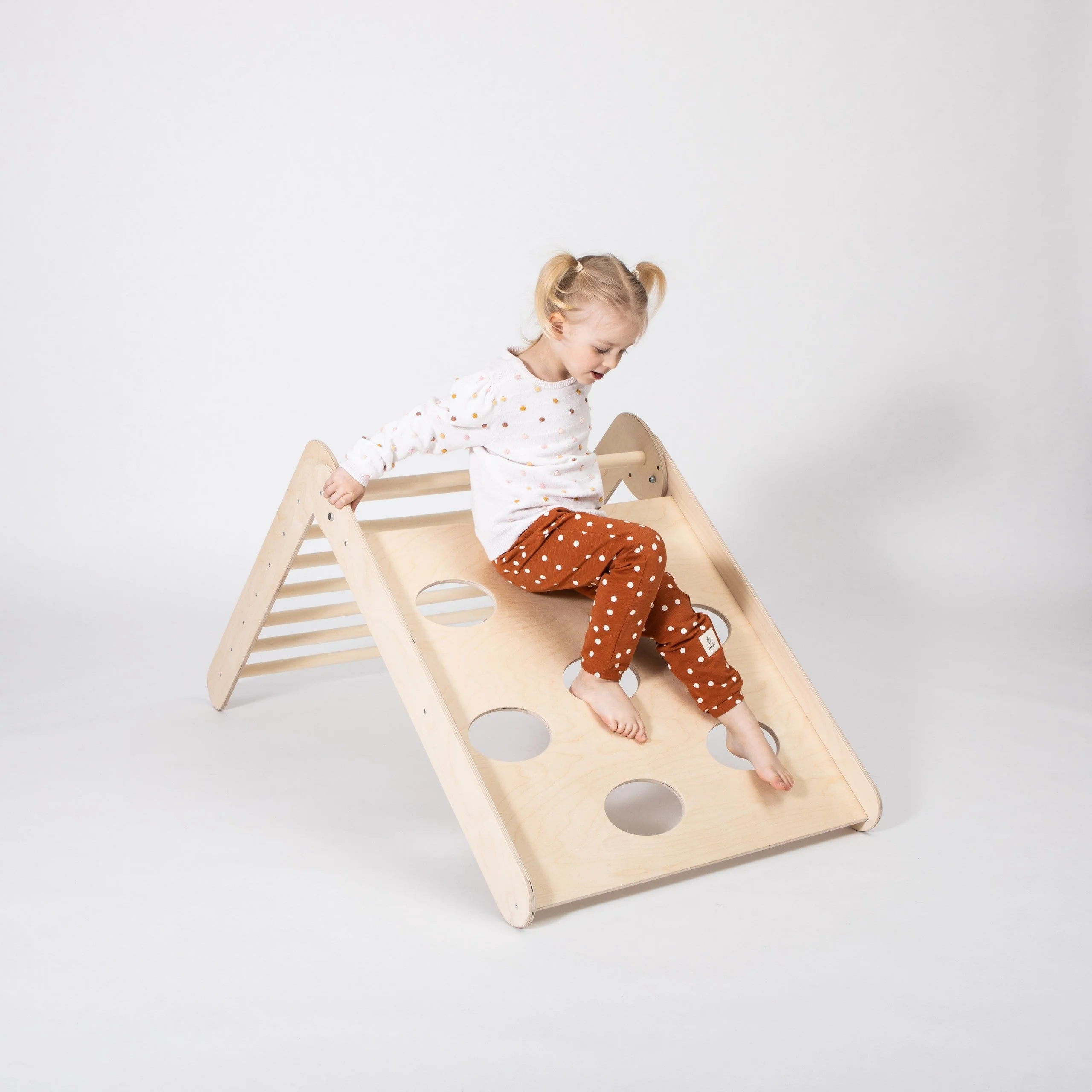 2 in 1 Montessori Climbing Triangle - Image 6