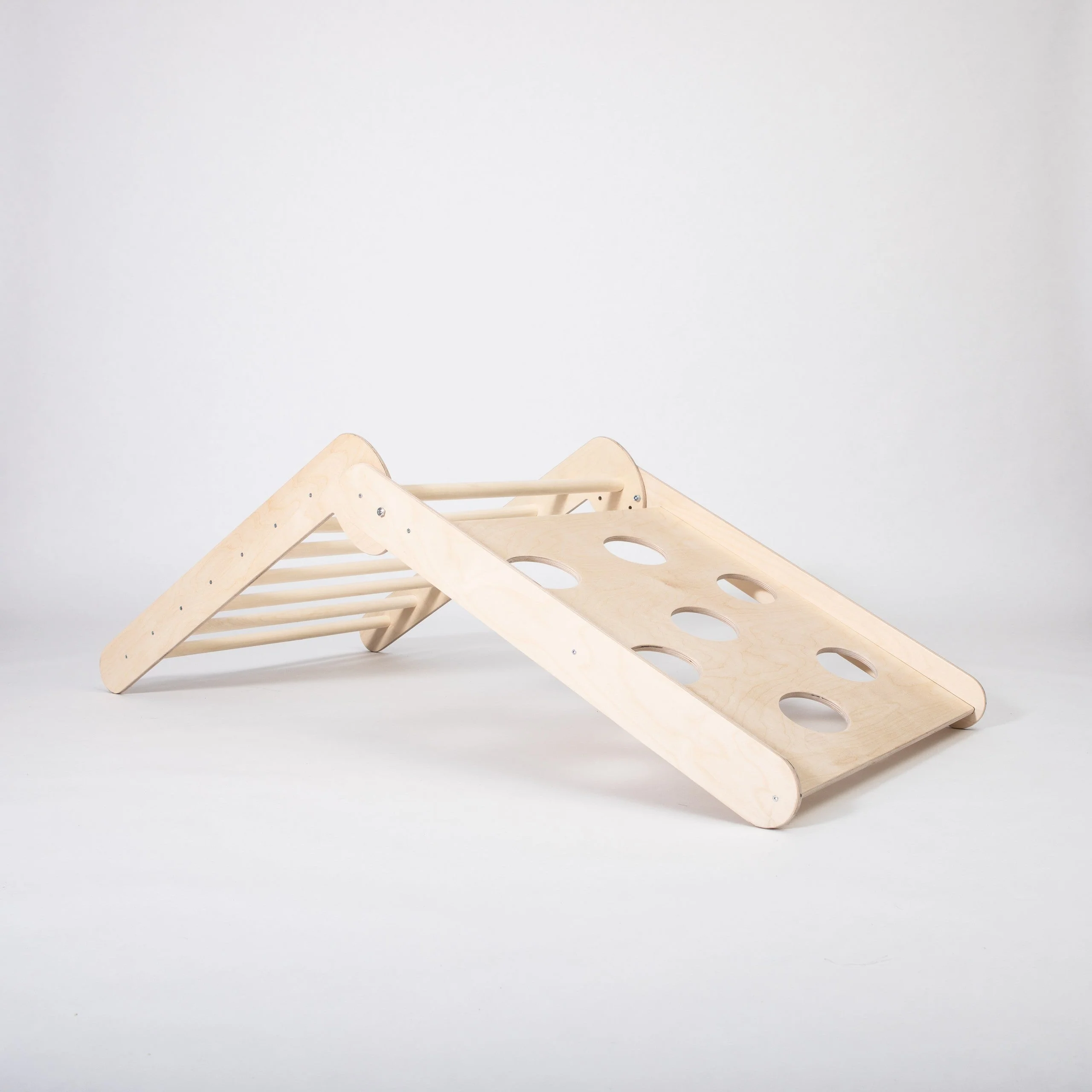 2 in 1 Montessori Climbing Triangle - Image 8