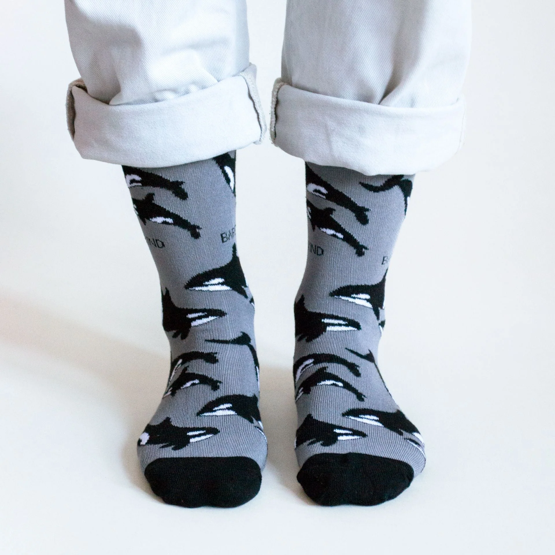 Arctic Animals Bamboo Socks Gift Box of 3 - Image 16