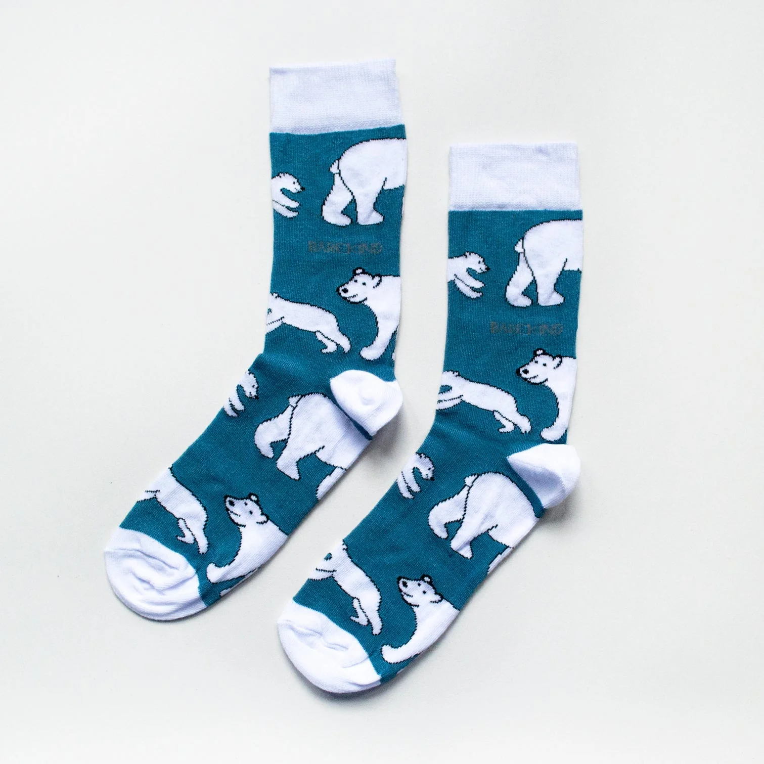 Arctic Animals Bamboo Socks Gift Box of 3 - Image 4