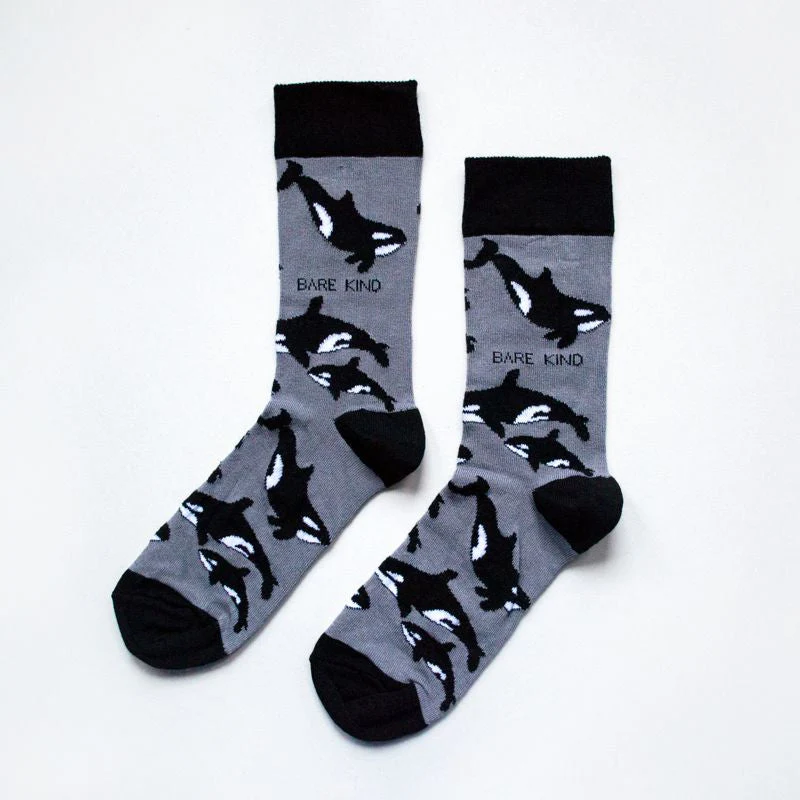 Arctic Animals Bamboo Socks Gift Box of 3 - Image 6