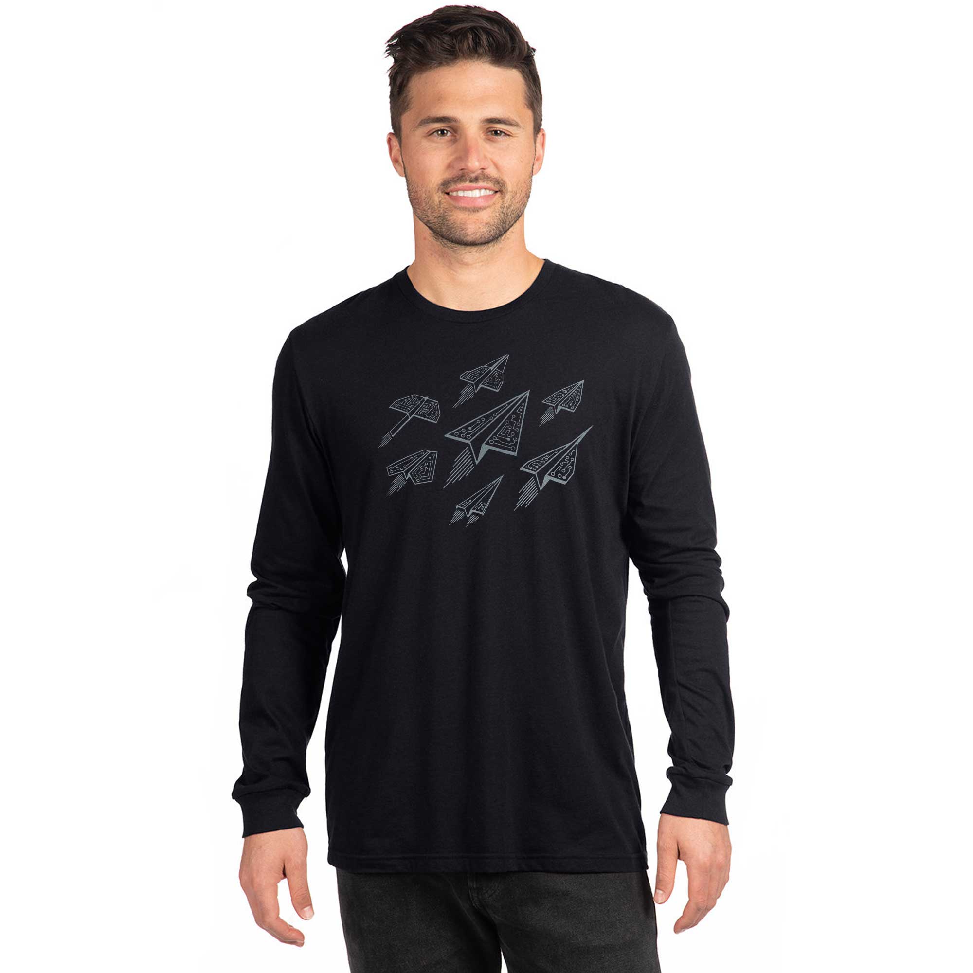 Ascend Long Sleeved T Shirt - Image 3