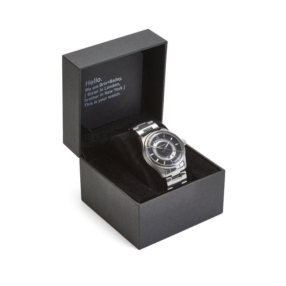 Barker Watch Form 2 Stainless Steel - Image 7