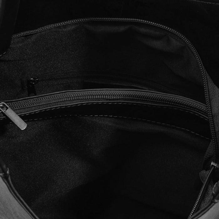 NEW Black Hair On Hide Premium Leather Bag - Image 4