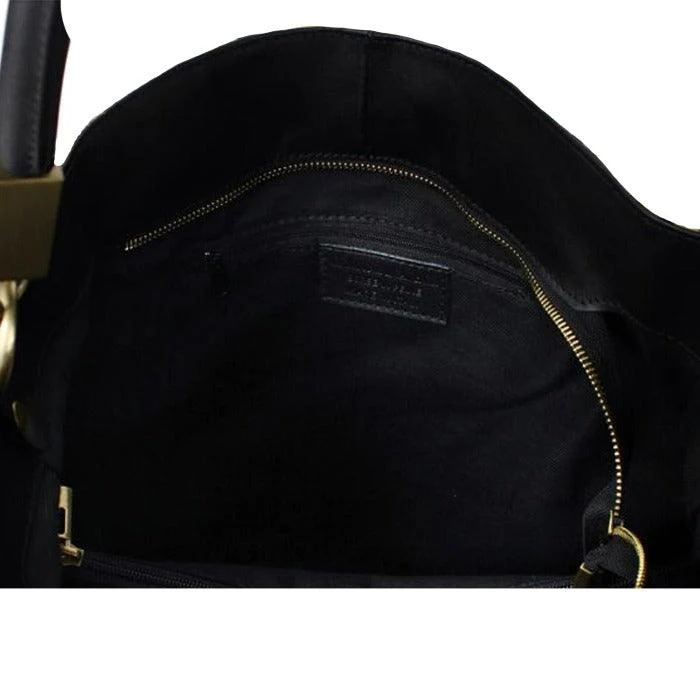 NEW Black Hair On Hide Premium Leather Bag - Image 5