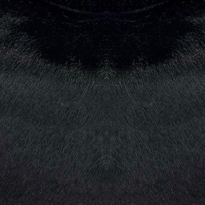 NEW Black Hair On Hide Premium Leather Bag - Image 6