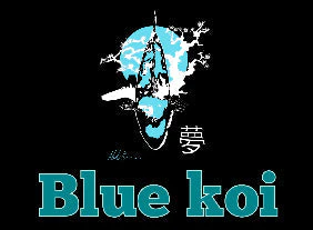 Blue Koi Hoody - Image 4