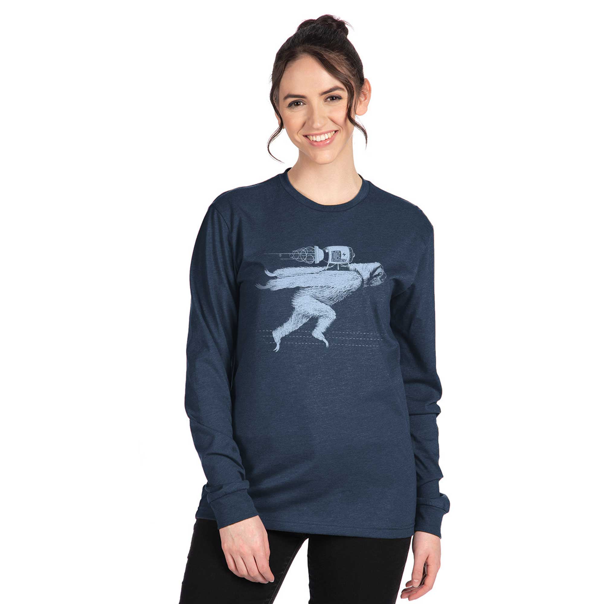 Boooost Long Sleeved T Shirt - Image 3