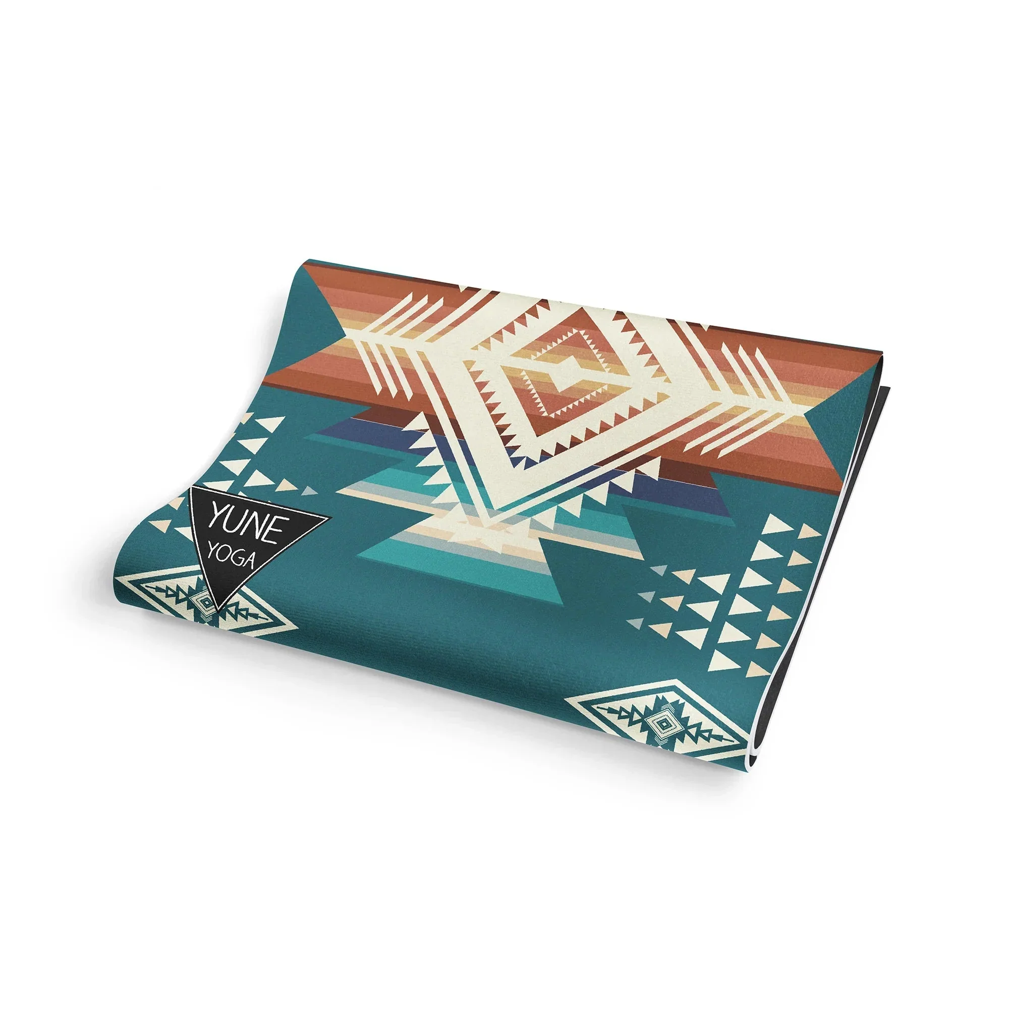 Moss Yoga Mat 6mm Extra Thick Double Sided Non Slip Eco Friendly - Image 4