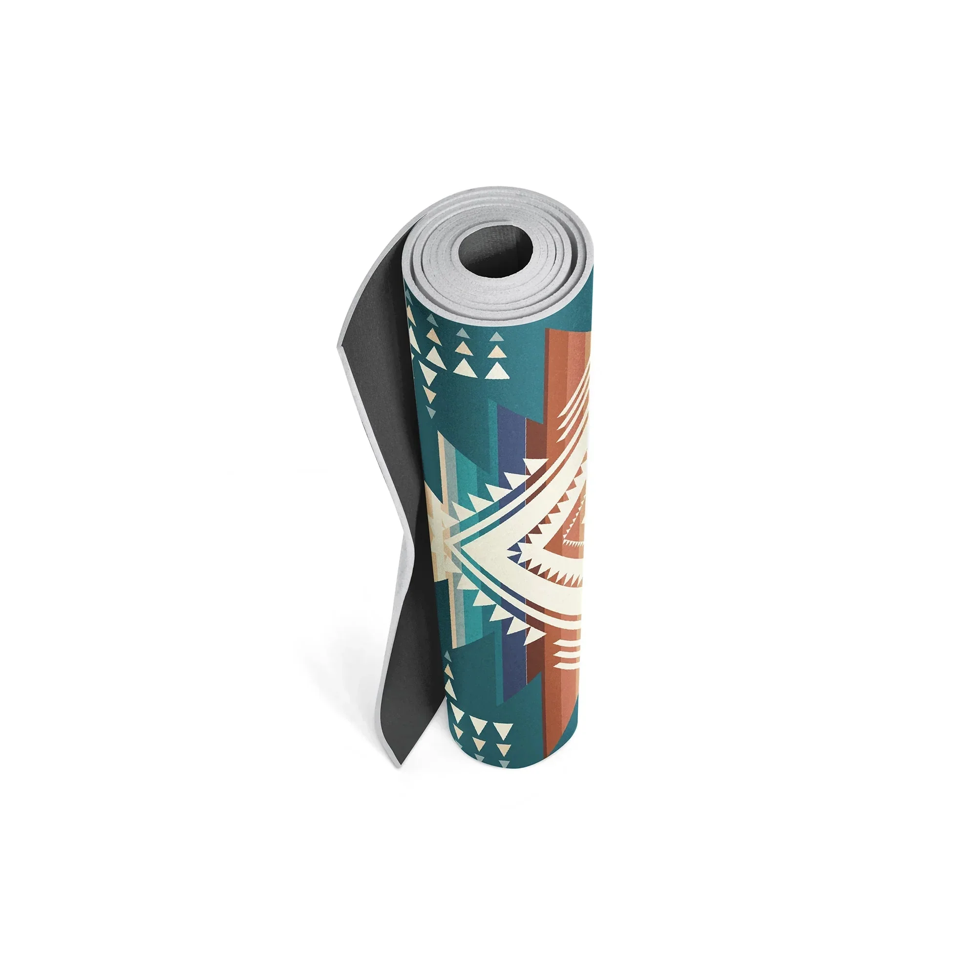 Moss Yoga Mat 6mm Extra Thick Double Sided Non Slip Eco Friendly - Image 5