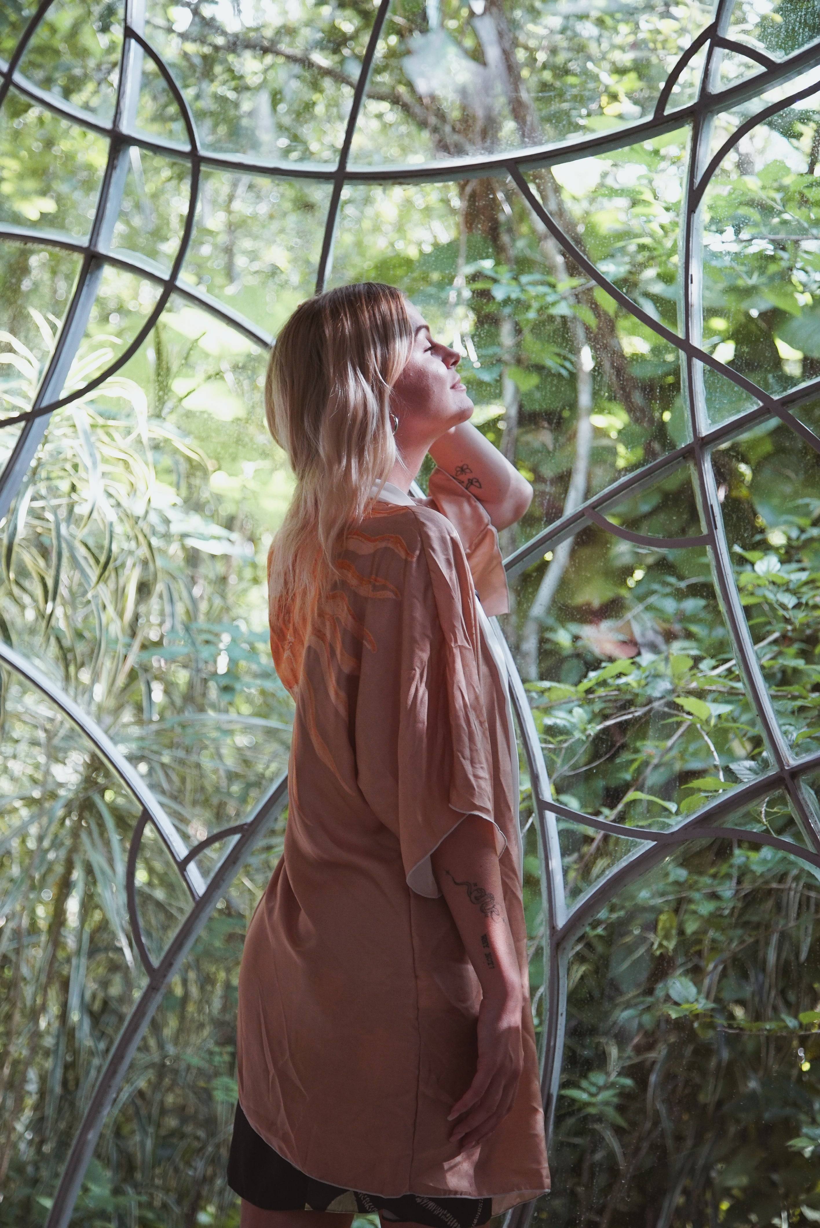 Sunguide Silk Kimono - Image 5