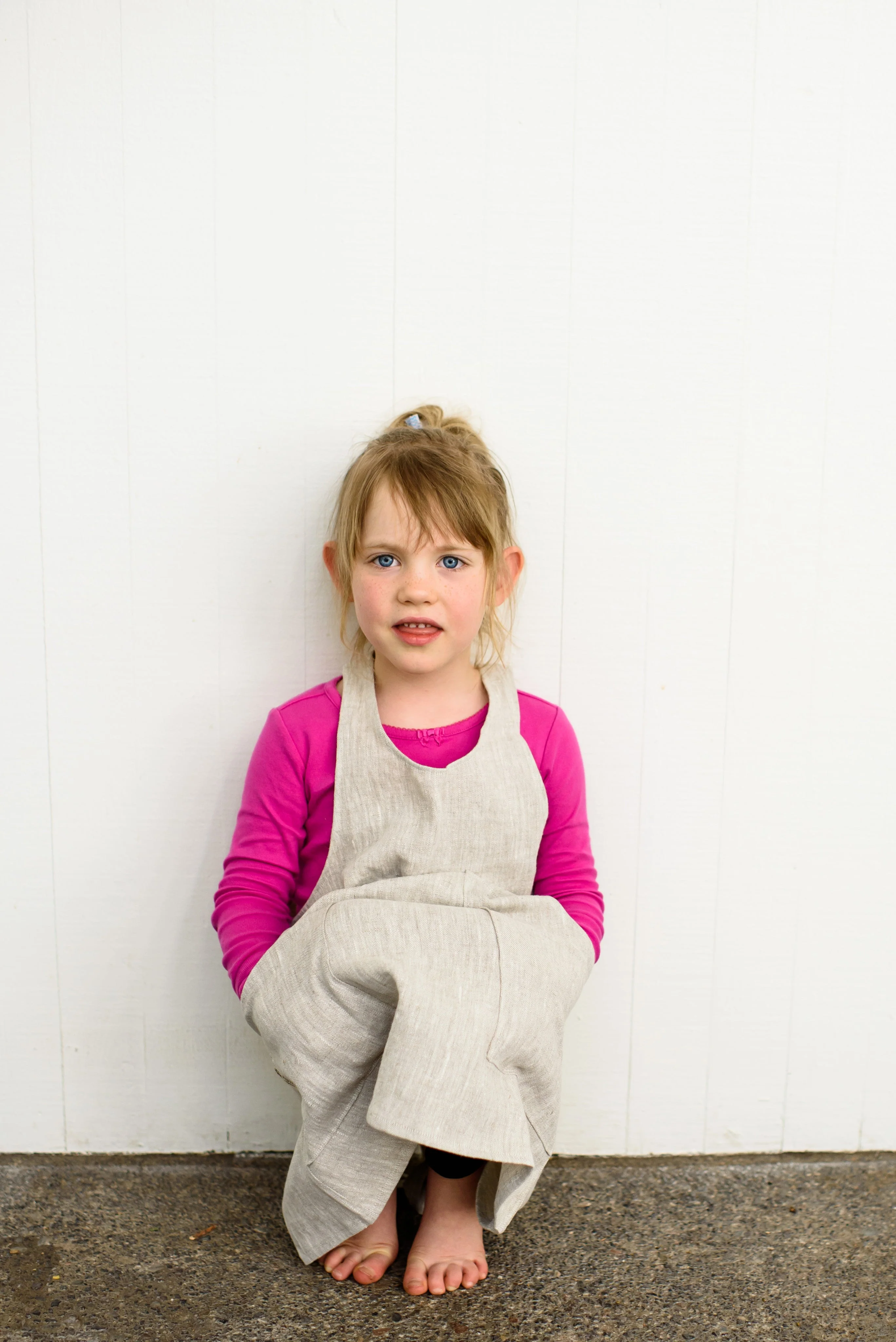 Children's Pinafore Apron for Ages 5 to 8 - Image 6