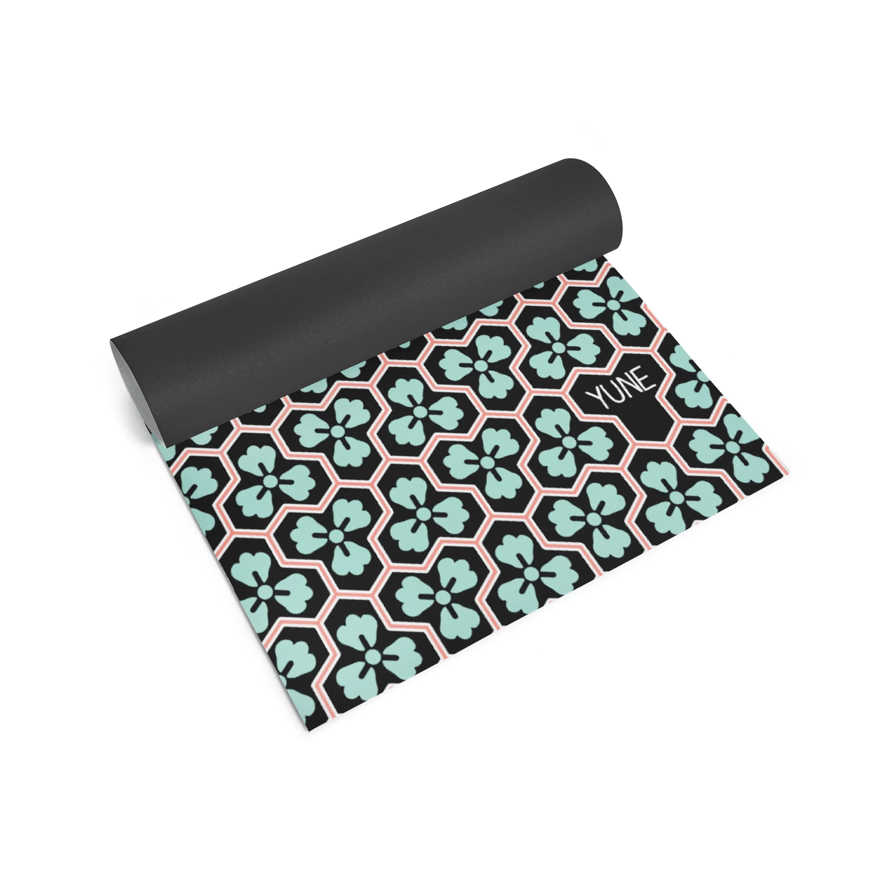 Crow Yoga Mat 6mm Black Non-Slip Eco-Friendly - Image 3
