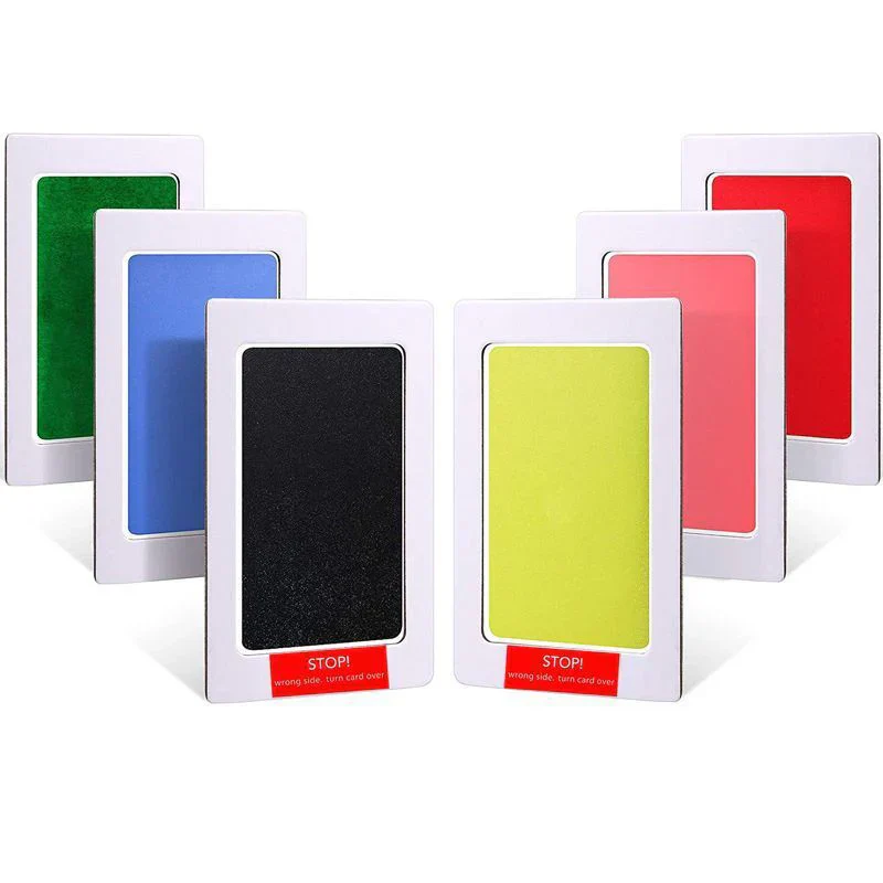 Baby Handprint and Footprint Kit with White Cards - Image 10