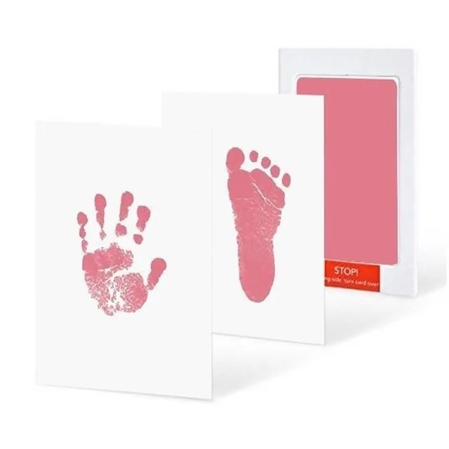 Baby Handprint and Footprint Kit with White Cards - Image 13