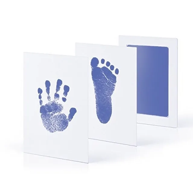 Baby Handprint and Footprint Kit with White Cards - Image 7
