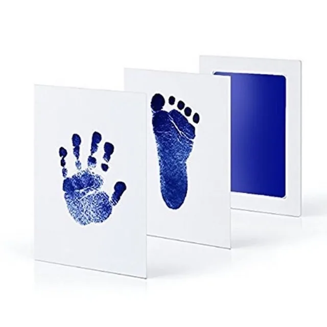 Baby Handprint and Footprint Kit with White Cards - Image 9