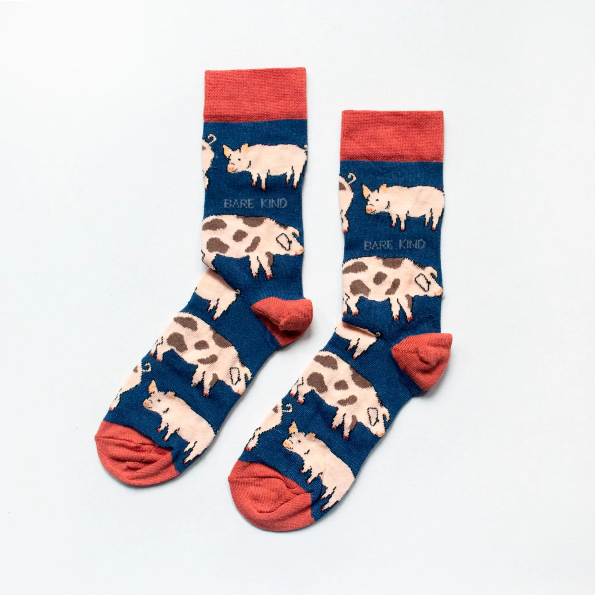 Farm Animals Bamboo Socks Gift Box of 3 - Image 5