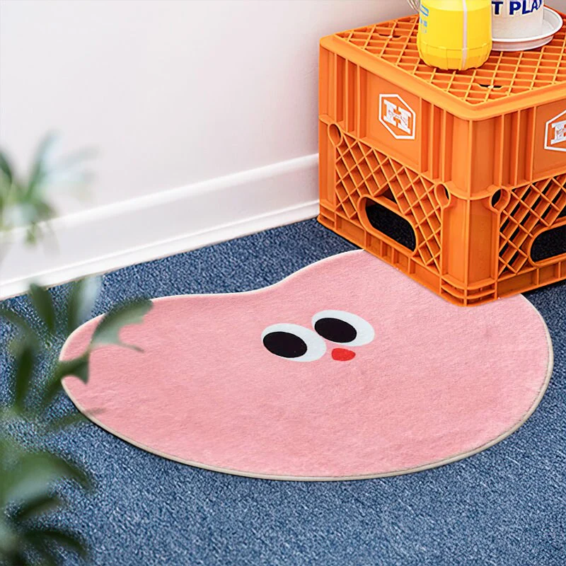 Funny Face Bath Mat Rug - Image 5