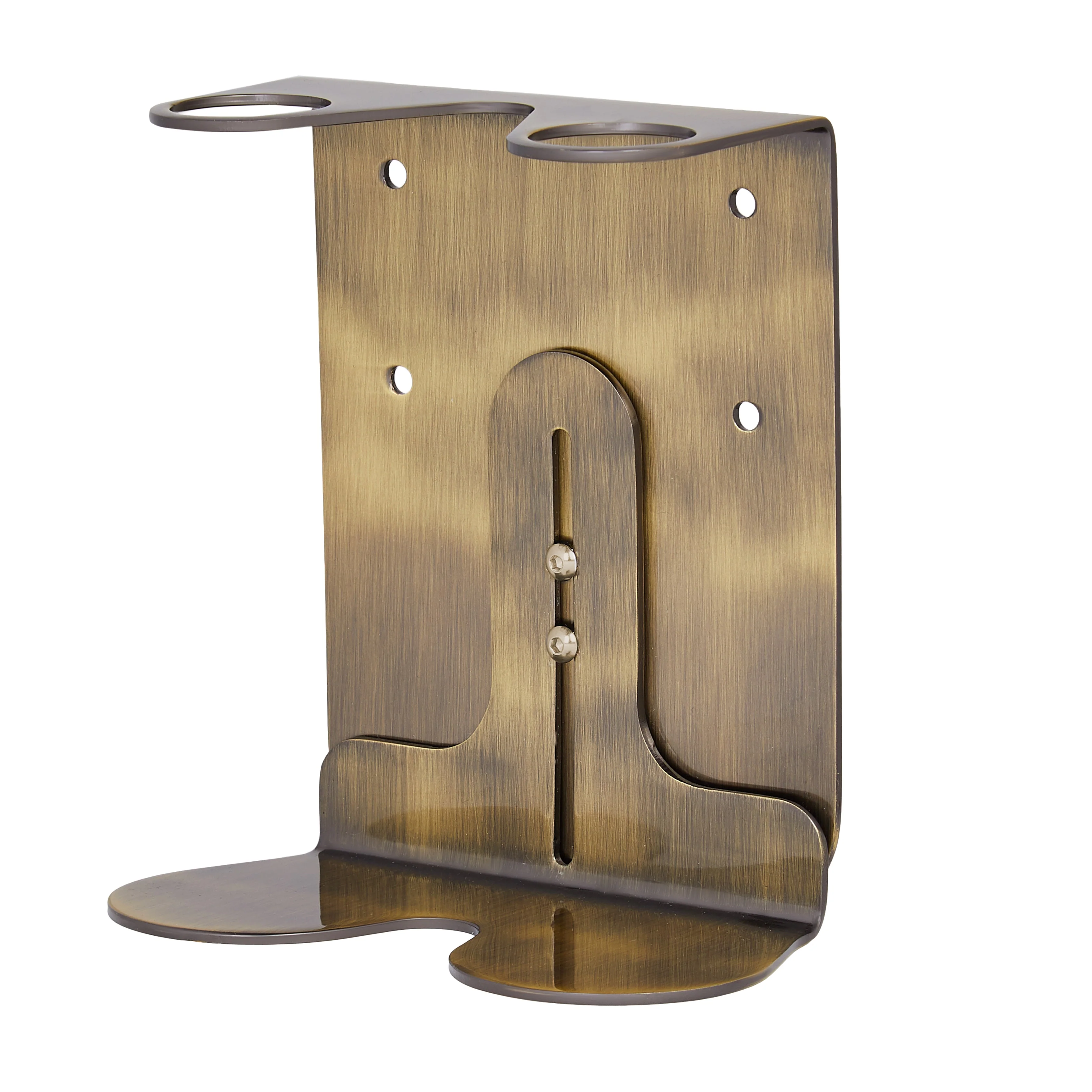 Gold Double Wall Mounted Soap Dispenser - Image 3