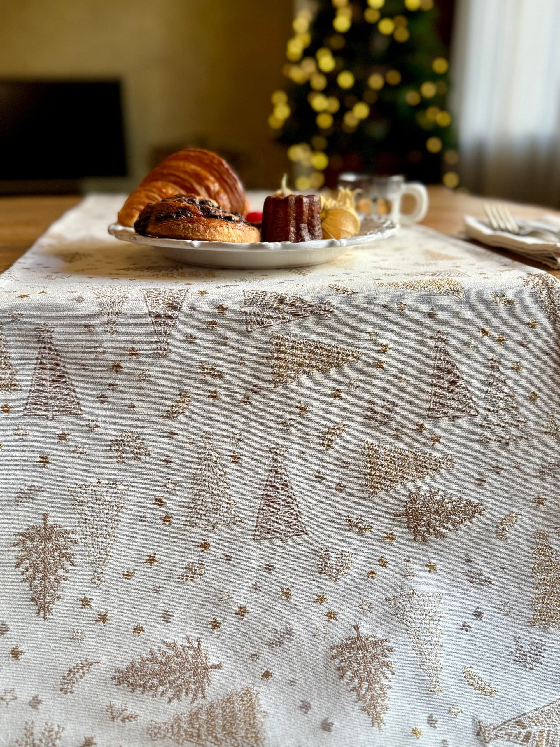 Golden Forest Table Runner - Image 3