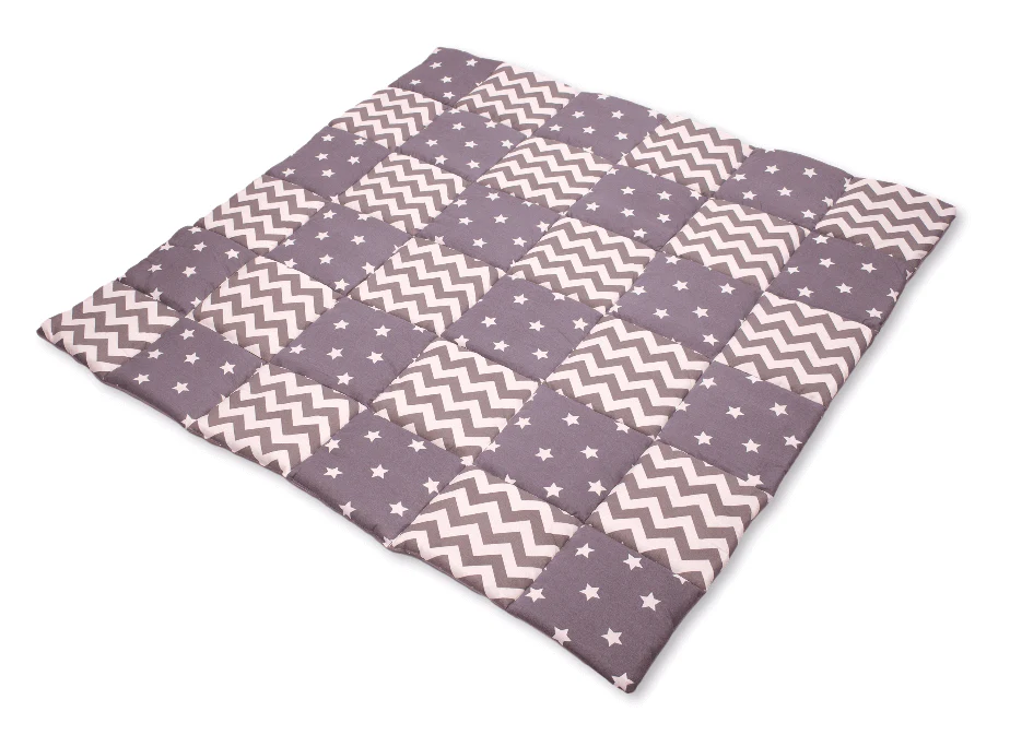Gray Stars Play Tent and Mat Set - Image 8