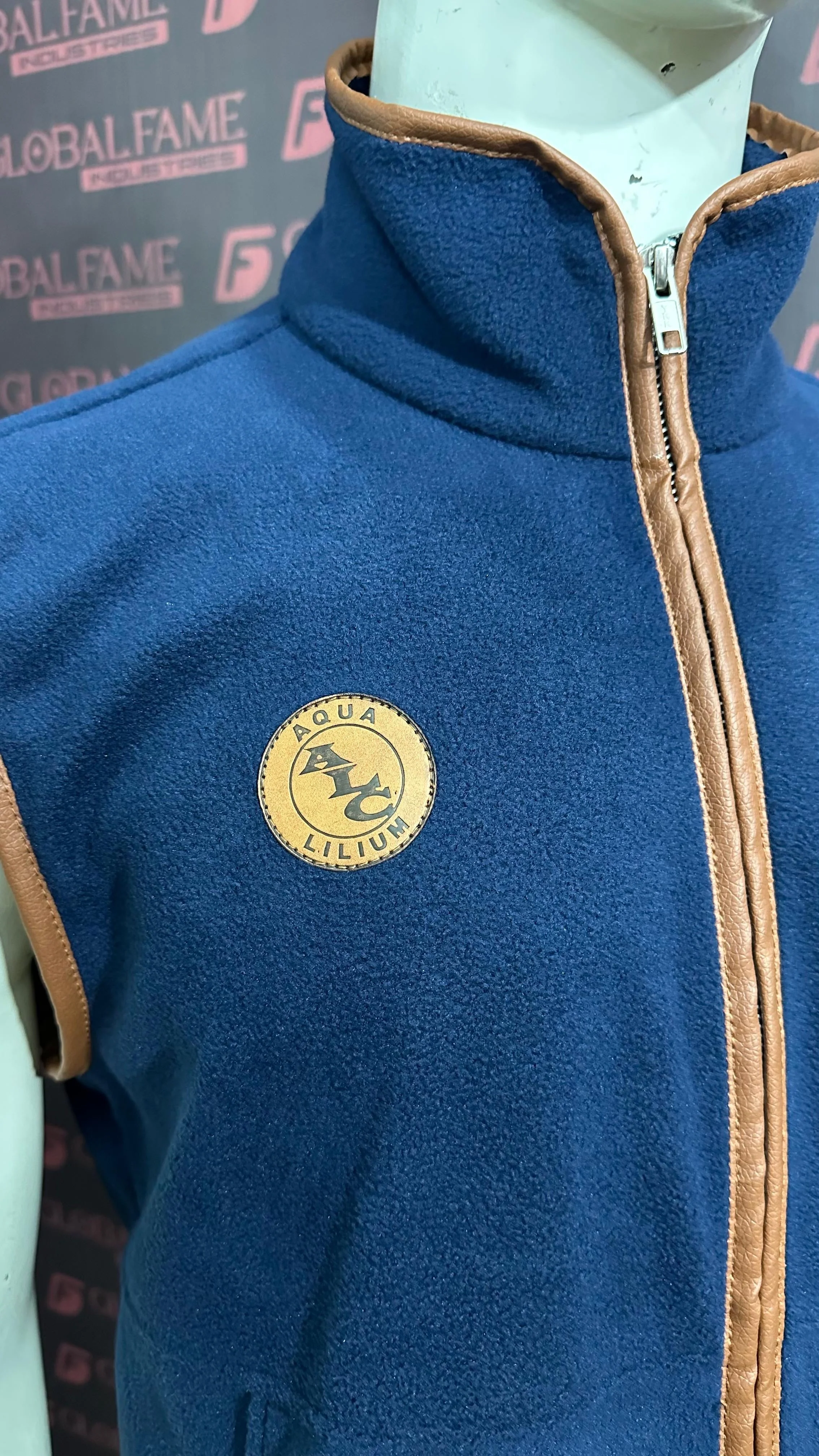 Hunter Blue Gilet - Image 7