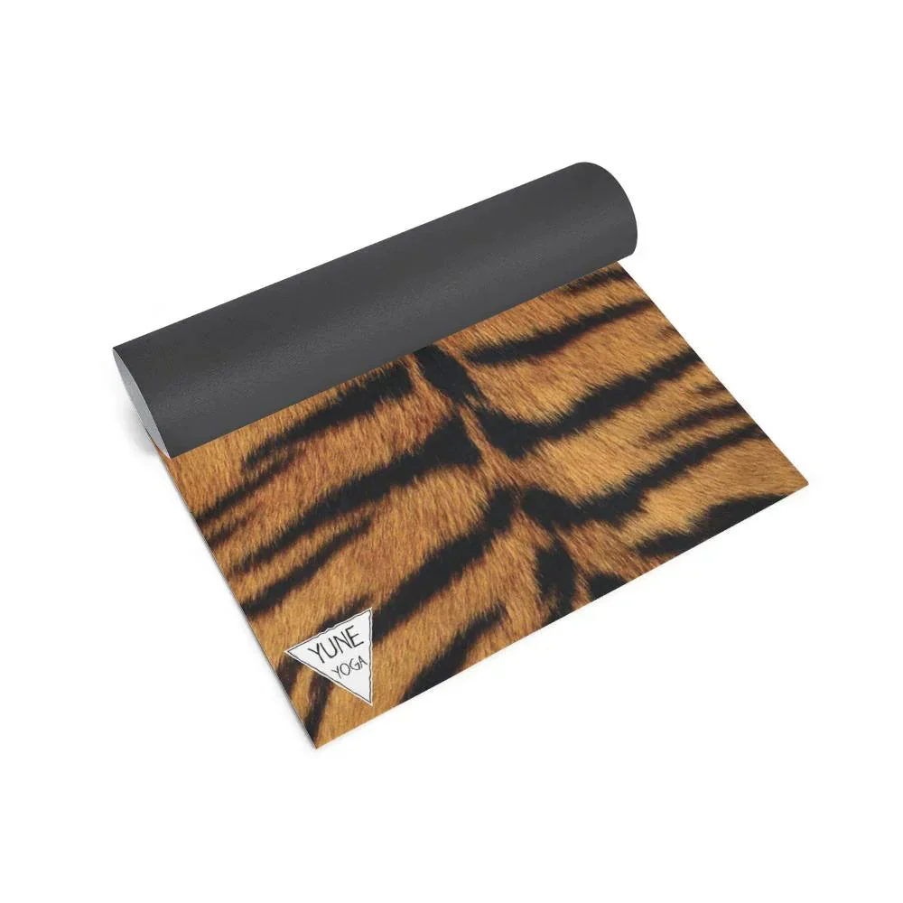 Tiger Stripe Yoga Mat Non-Toxic Eco-Friendly - Image 3