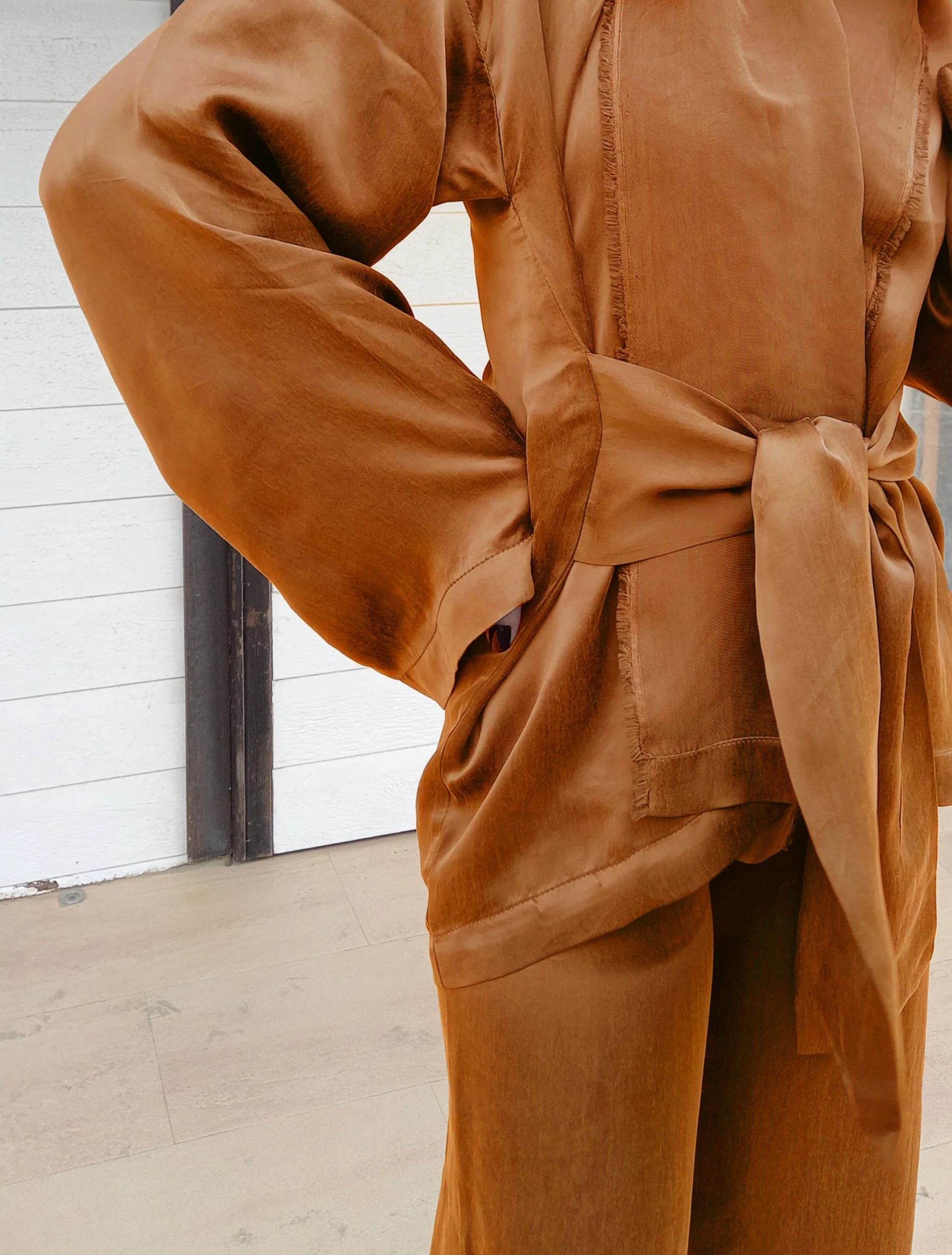 Summer Jinbei Japanese Jacket and Pants Set - Image 6