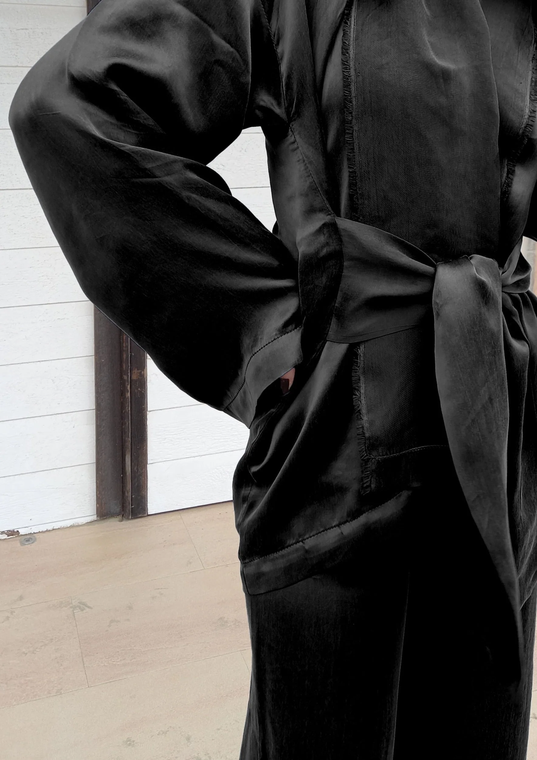 Summer Jinbei Japanese Jacket and Pants Set - Image 7