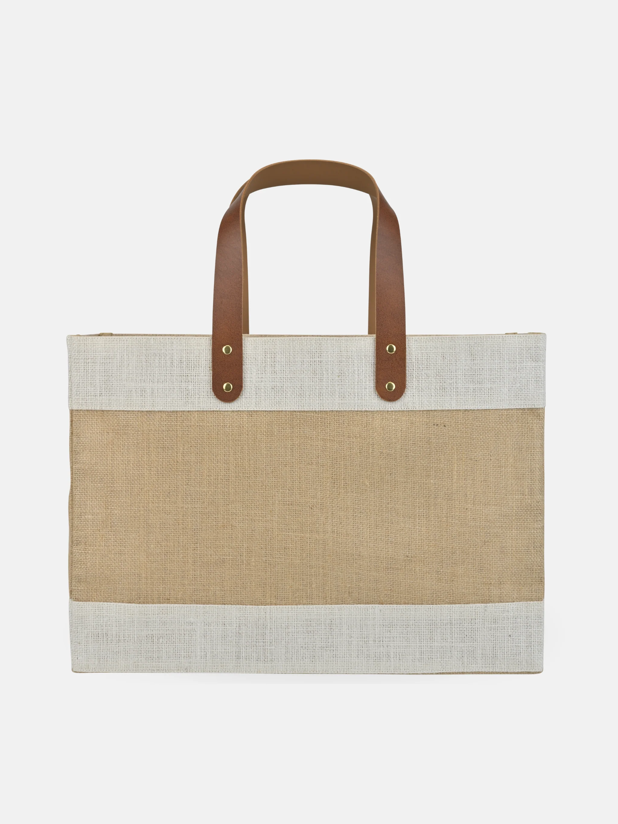 Jute Market Tote Bag - Image 3
