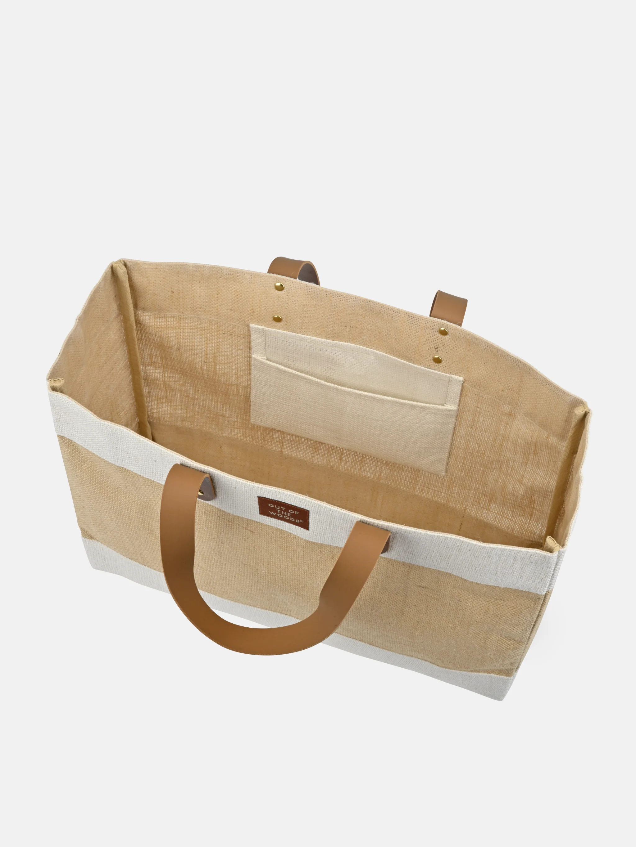 Jute Market Tote Bag - Image 4