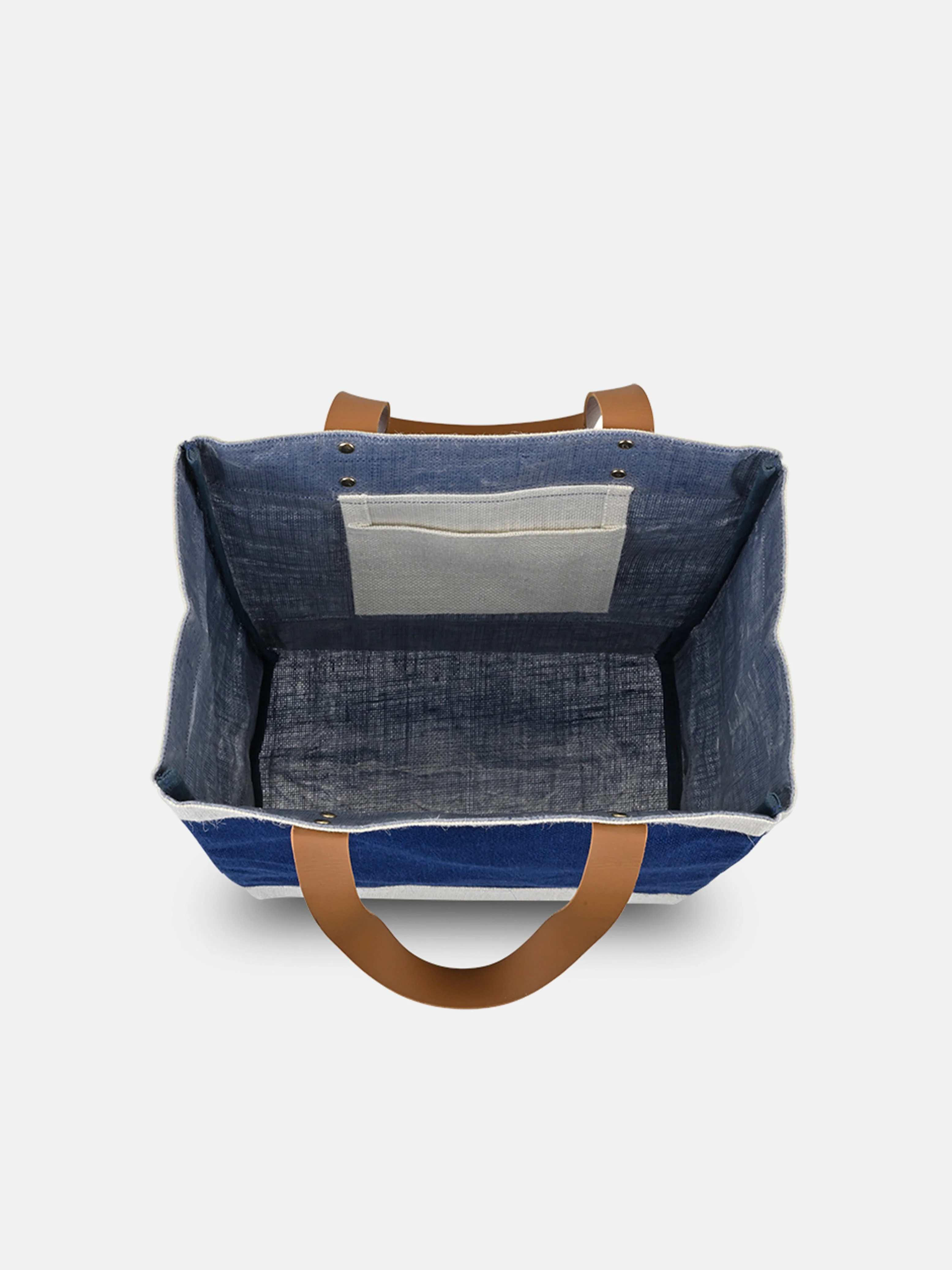 Jute Tall Tote Bag - Image 4