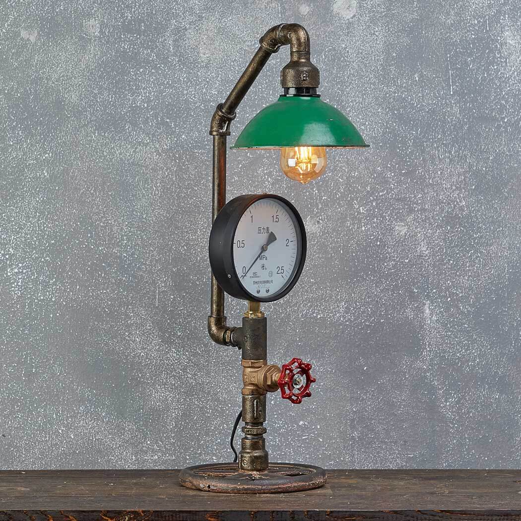 Mini Pipe Lamp A Industrial Style - Image 3