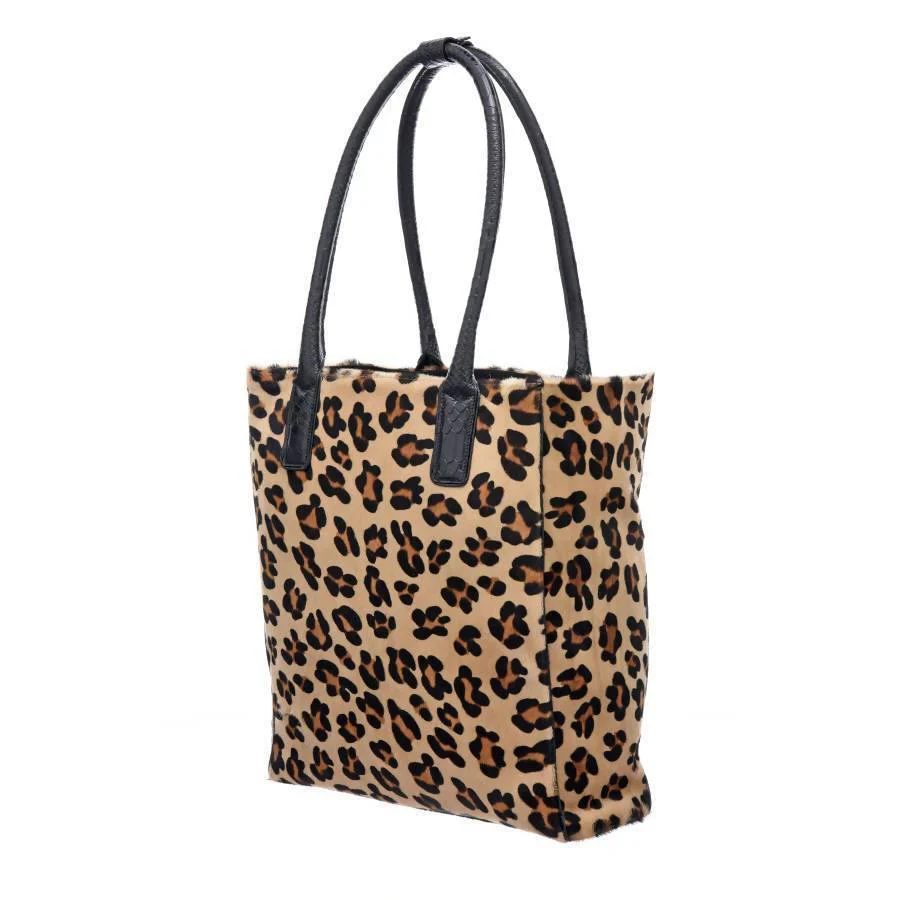 NEW Leopard Leather Day Tote Bag for Daily Style - Image 6