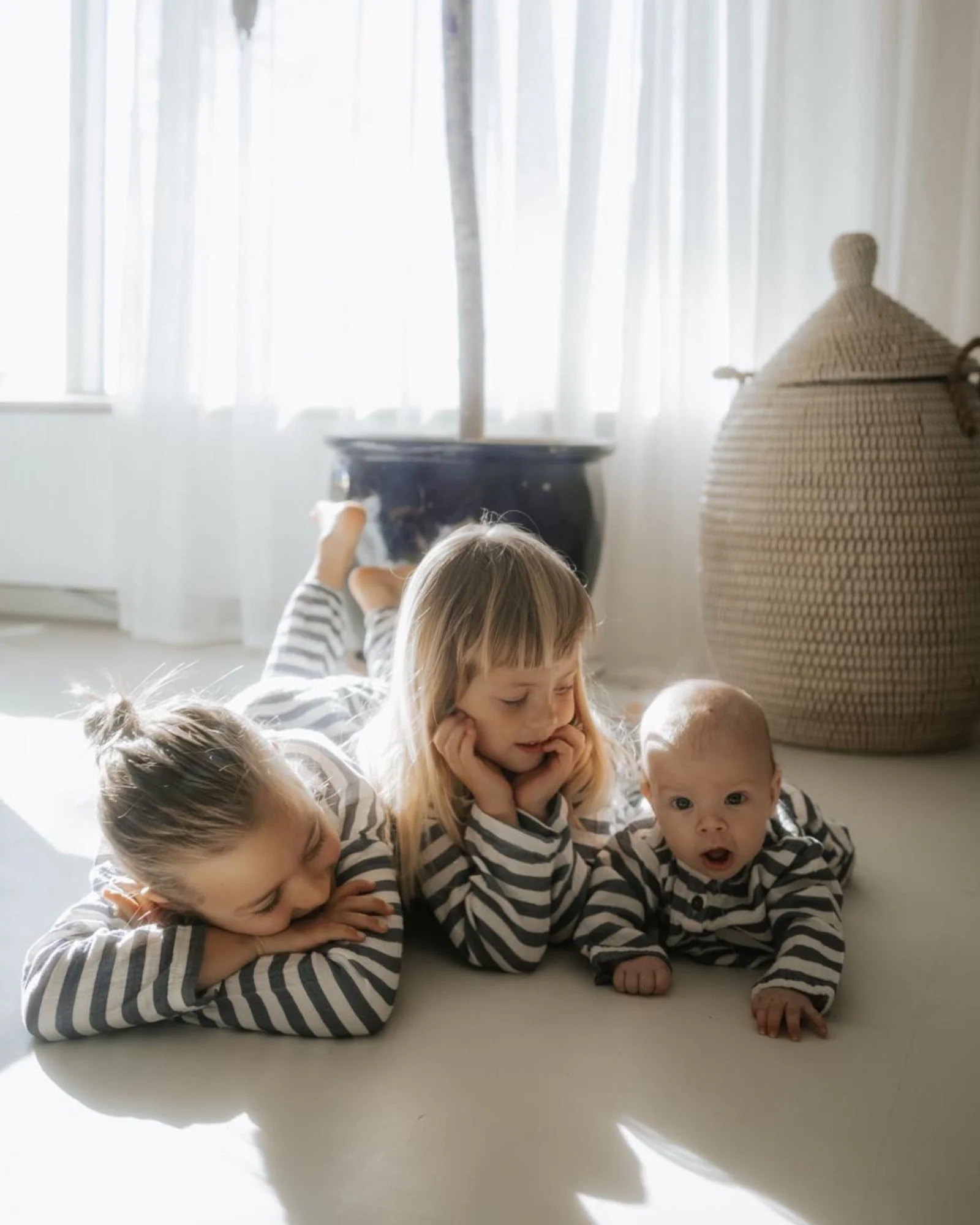 Organic Maritime Striped Shirt - Image 3