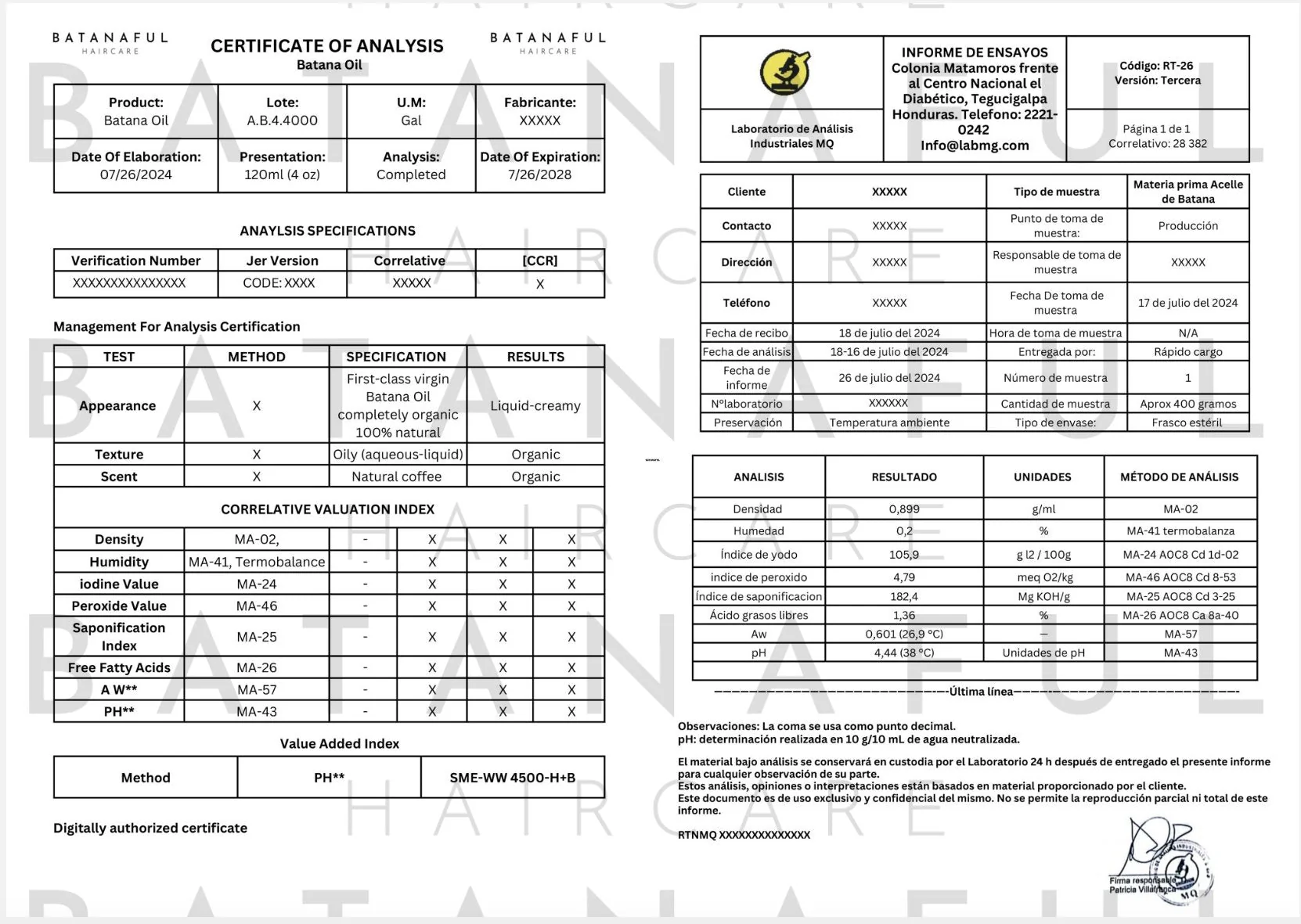 Pure Batana Oil for Hair Growth and Repair - Image 3