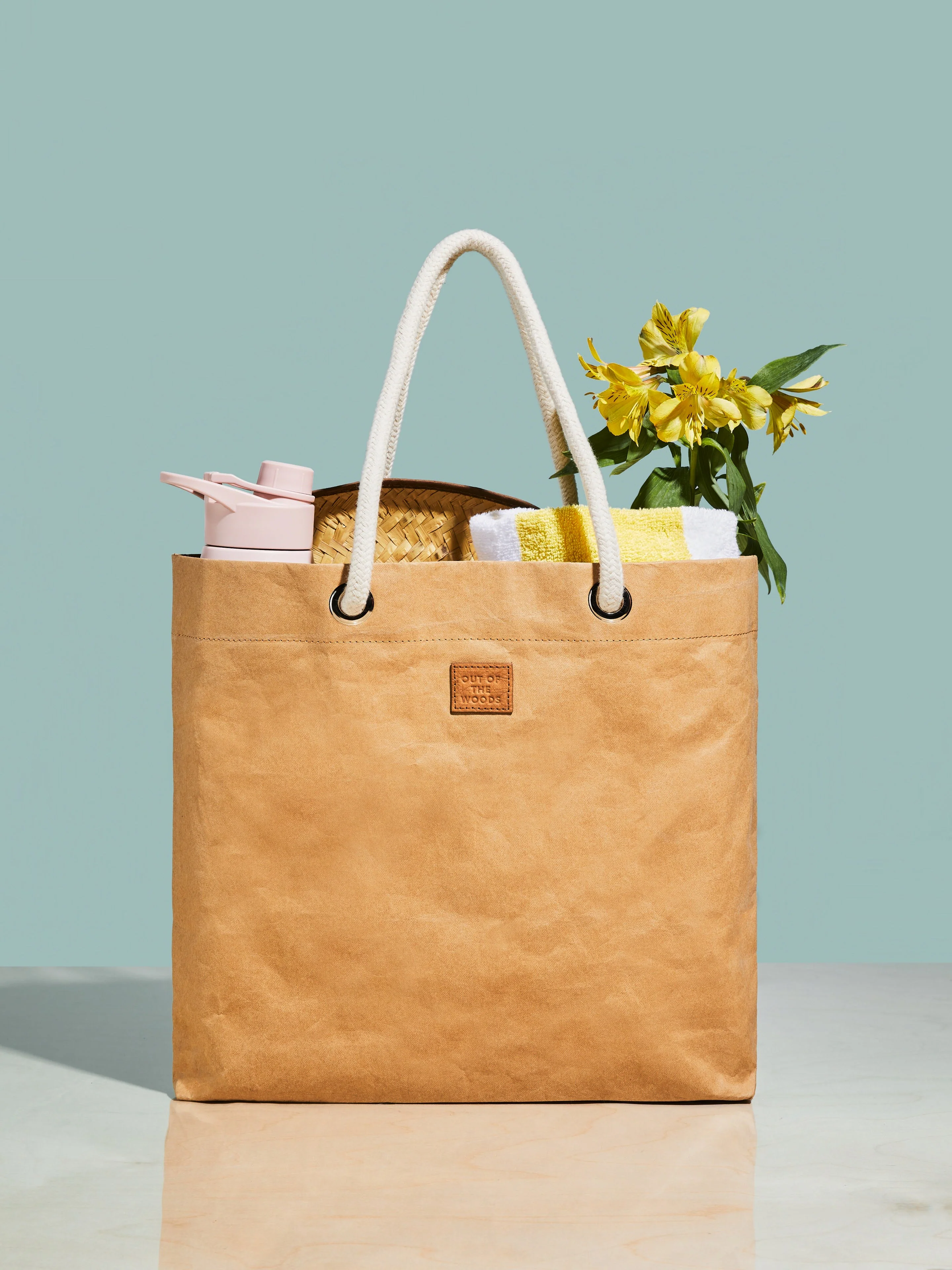 Pure Cord Shopper Tote Bag - Image 3