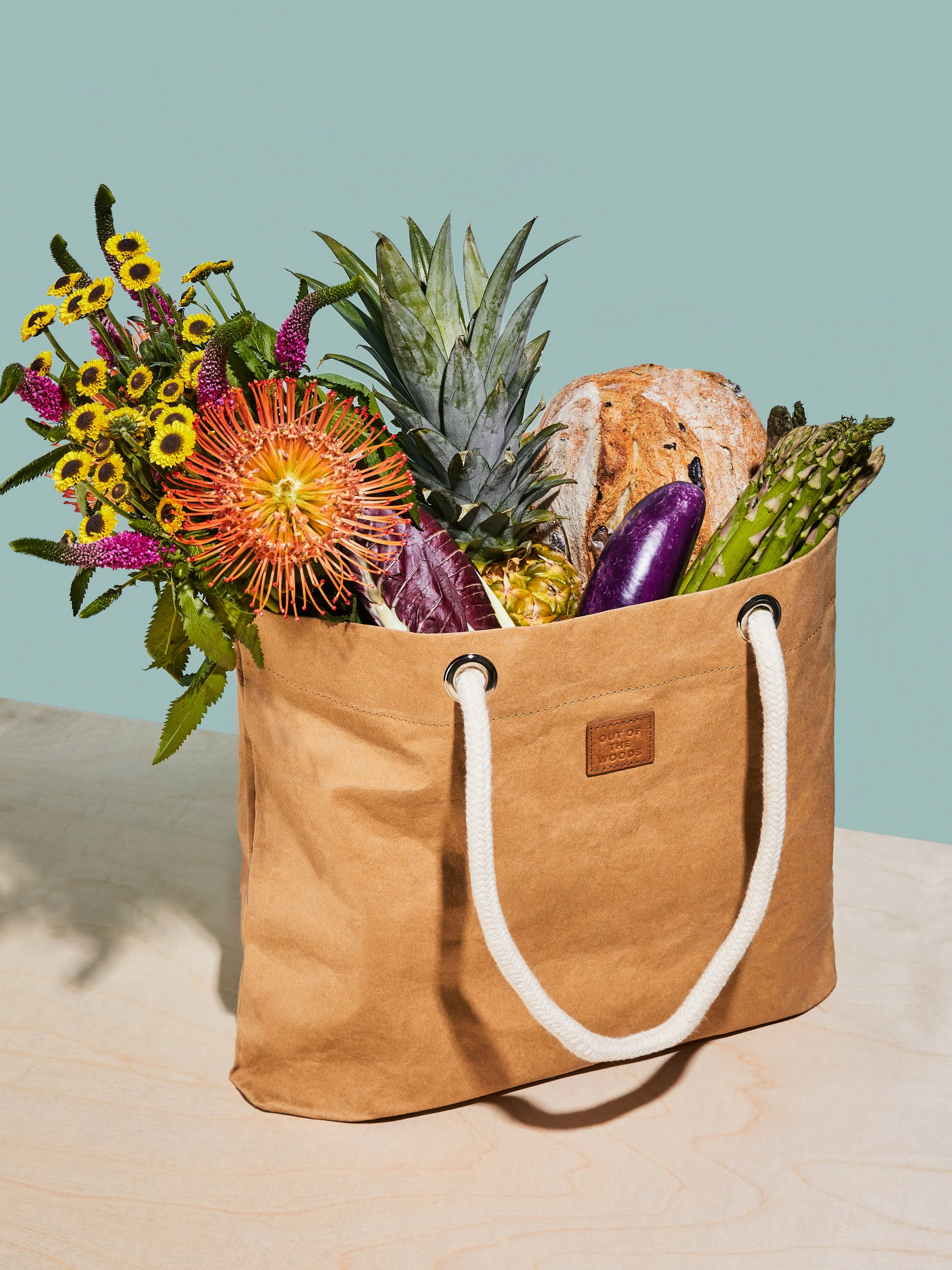 Pure Cord Shopper Tote Bag - Image 4