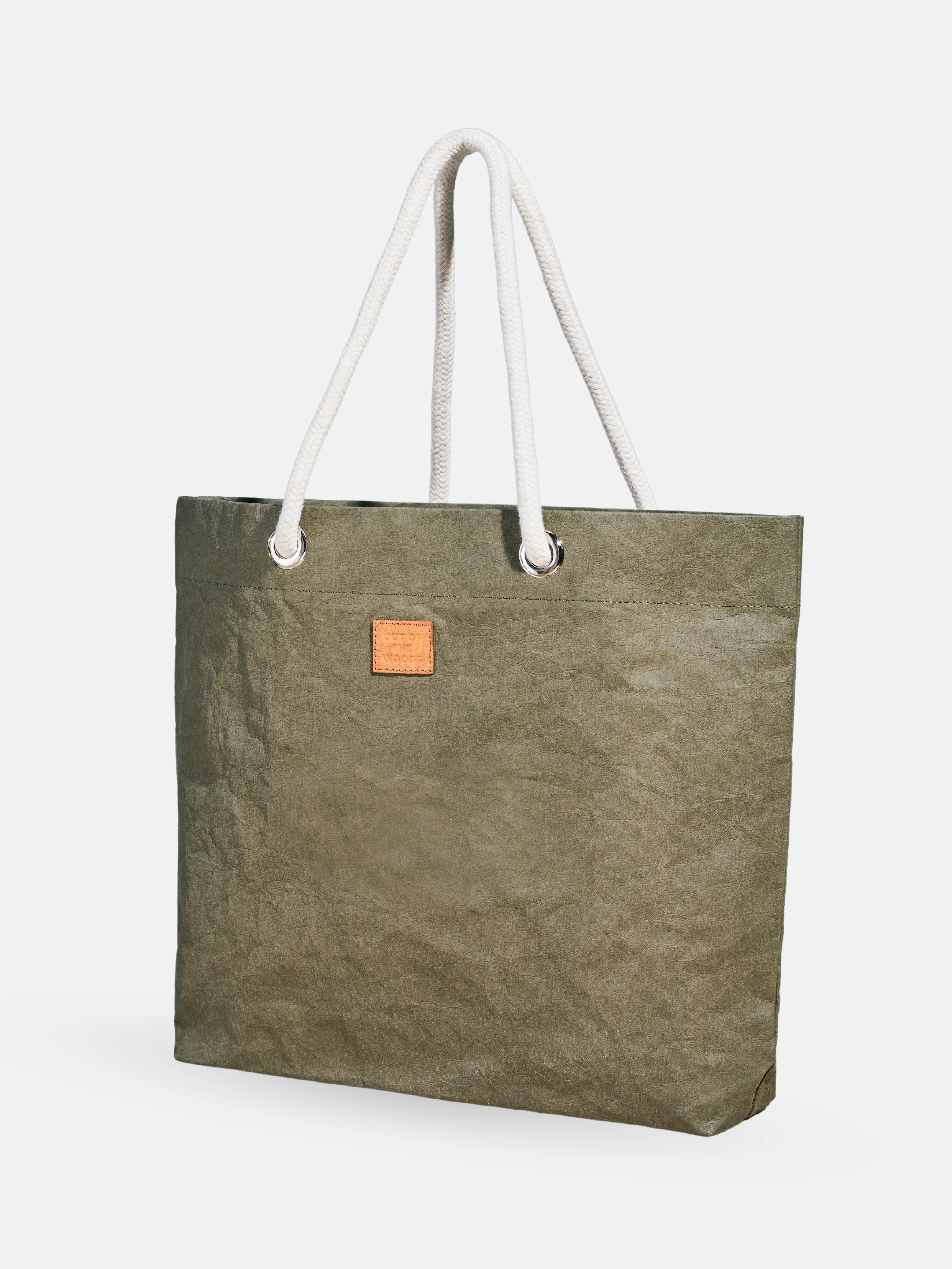 Pure Cord Shopper Tote Bag - Image 6