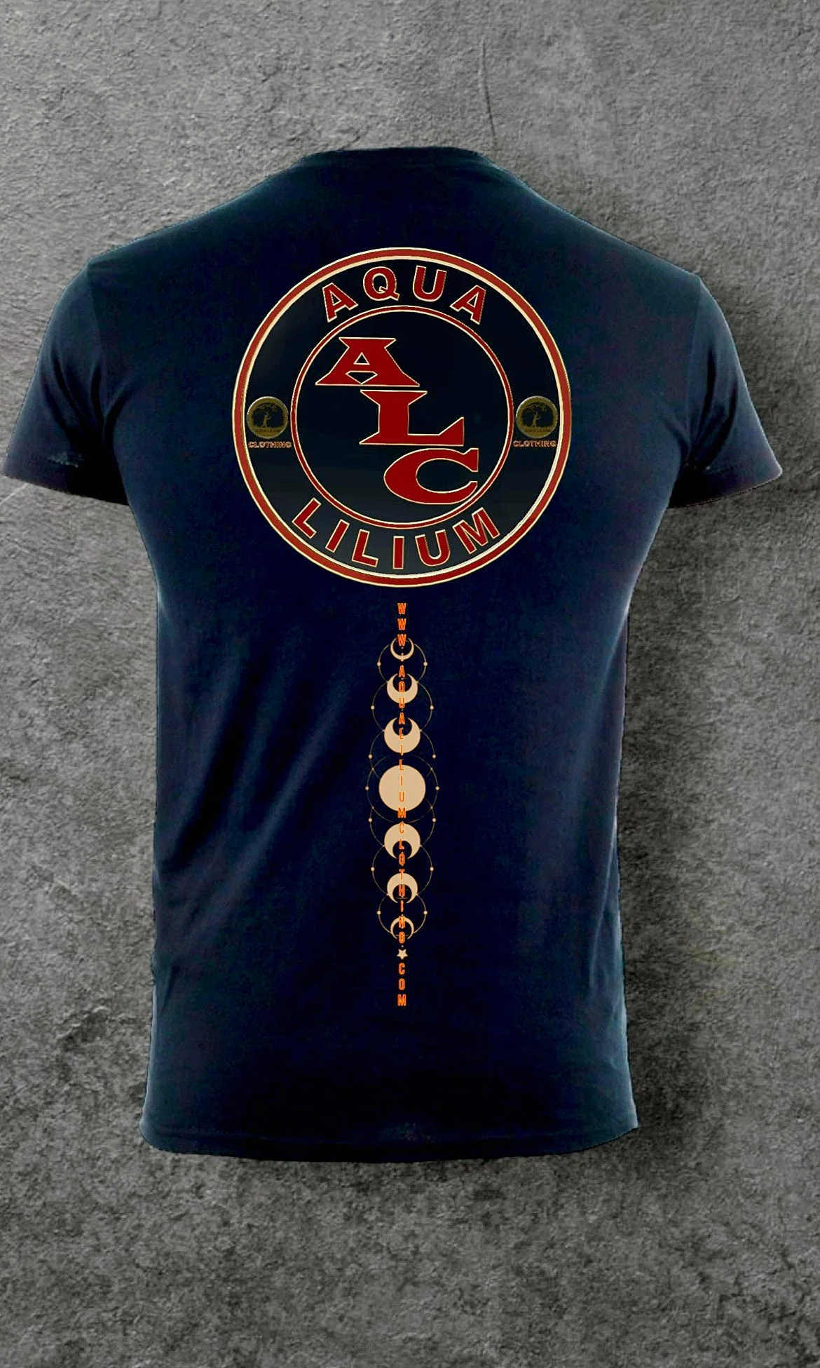 Red and Gold T-Shirt - Image 4