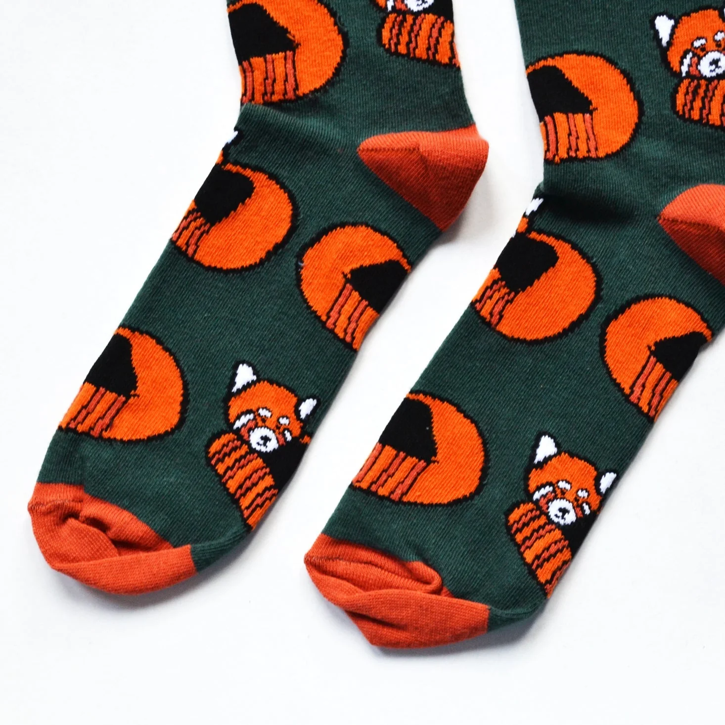 Red Panda Bamboo Socks - Image 3
