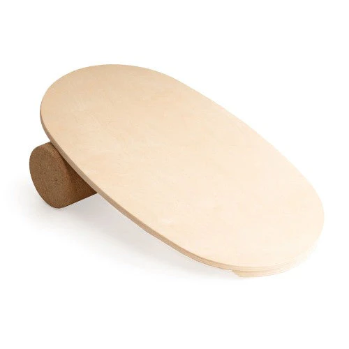 Round Balance Board with Exercise Roller - Image 14