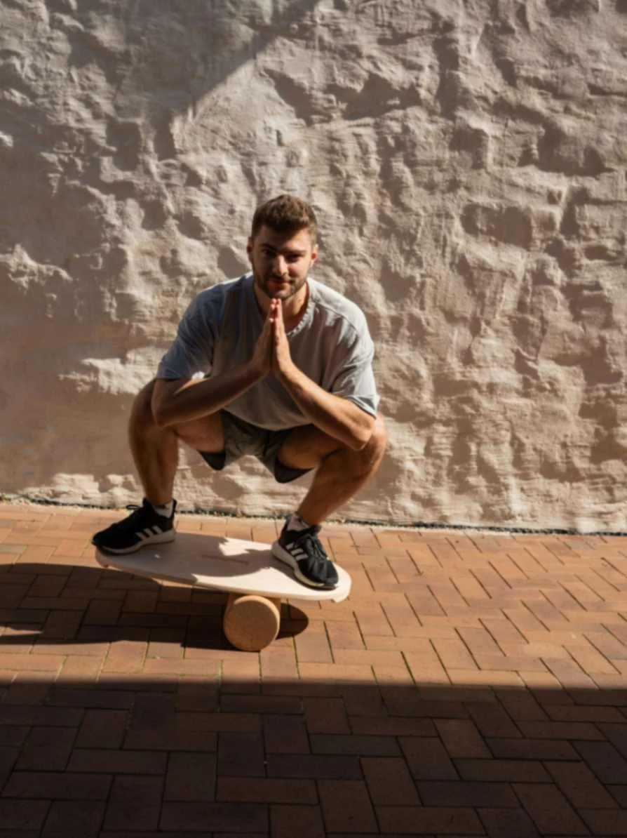 Balance Board with Exercise Roller - Image 11