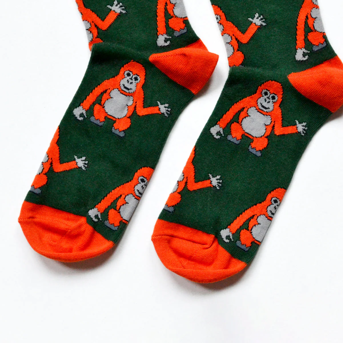 Save the Orangutans Bamboo Socks - Image 4
