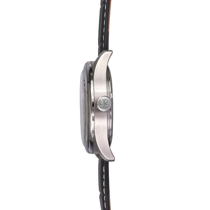Simmonds Watch Form 1 Black Stainless Steel - Image 4