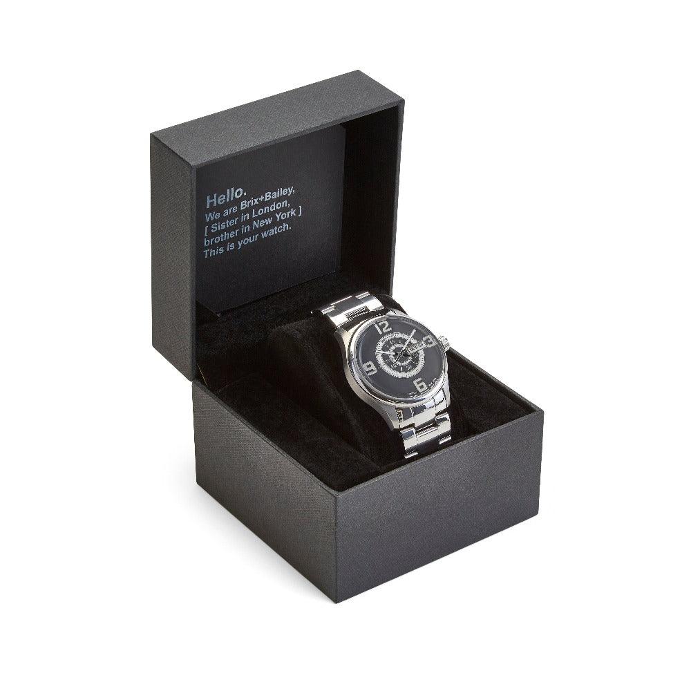 Simmonds Watch Form 2 Stainless Steel - Image 7
